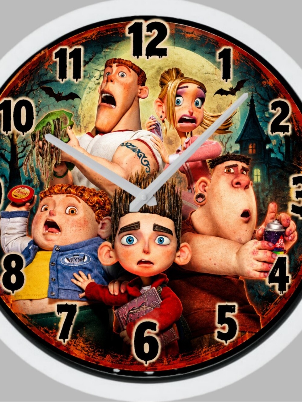 Paranorman Clock Personalized.